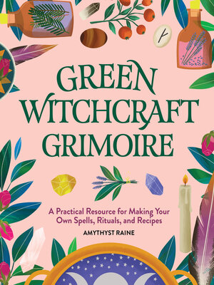 cover image of Green Witchcraft Grimoire